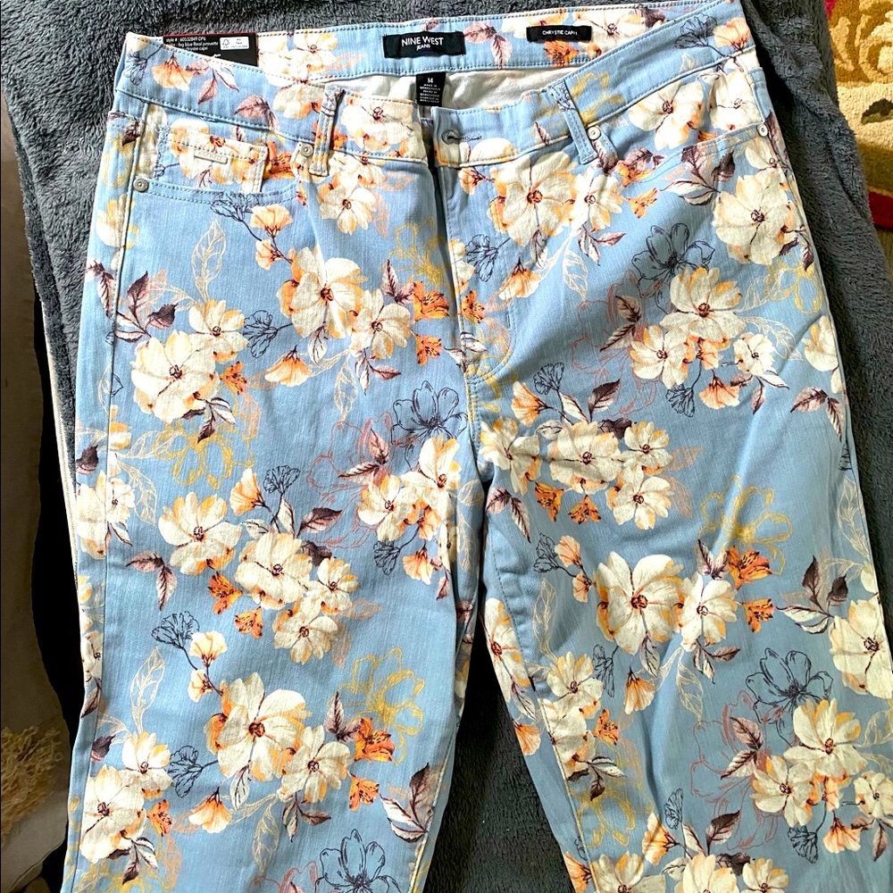 Nine West Capri pants